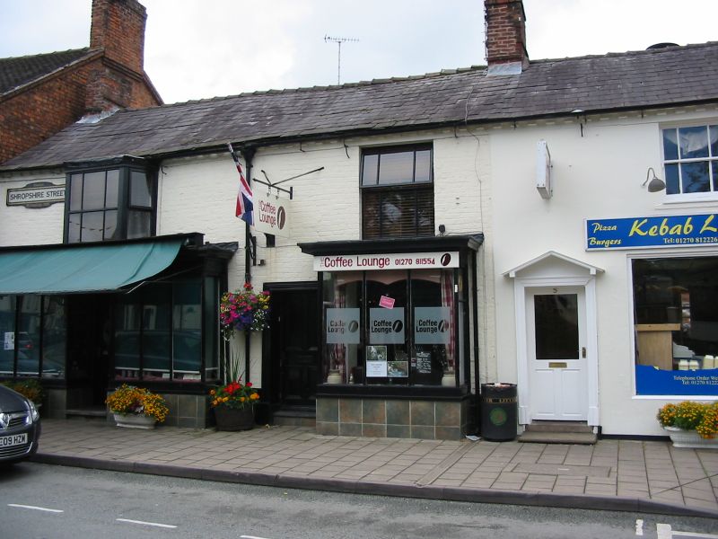 The Coffee Lounge in Audlem