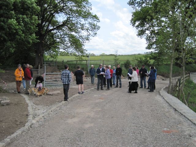 Village History Walk - May 2010